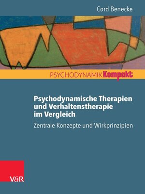 cover image of Psychodynamische Therapien und Verhaltenstherapie im Vergleich